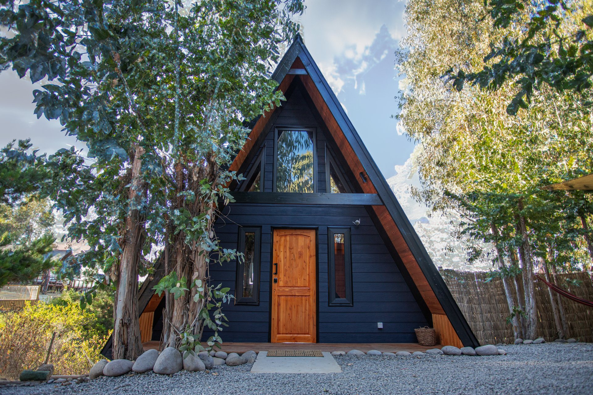 Tiny house A-Frame para parejas en Algarrobo Norte